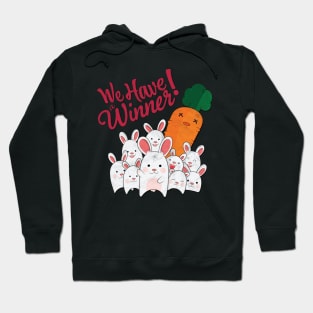 Winner Bunny Hoodie